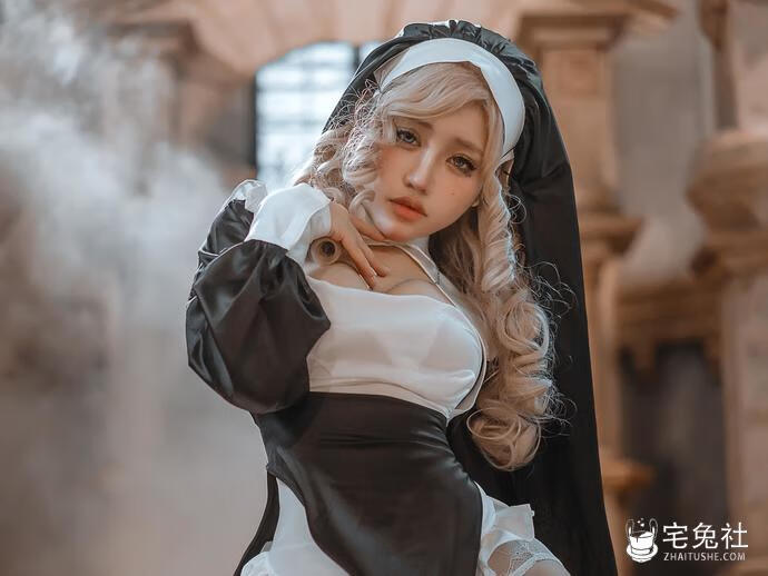 一笑芳香沁全套cos图片合集 修女与神父不可告人的秘密