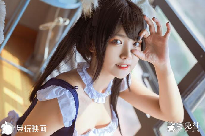 lovely呆玄 NO.007 小狐狸 (1).jpg lovely呆玄全套cos图片合集 佛系而又迷人双人僵尸作品