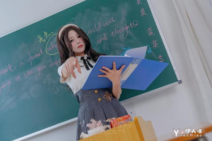 新晋兔系女神咬一口兔娘ovo 甜美欲感组合掀起追更热潮