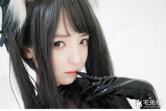 妩媚黑色魅力！一小央泽黑猫巧克力派神秘中透露着诱惑