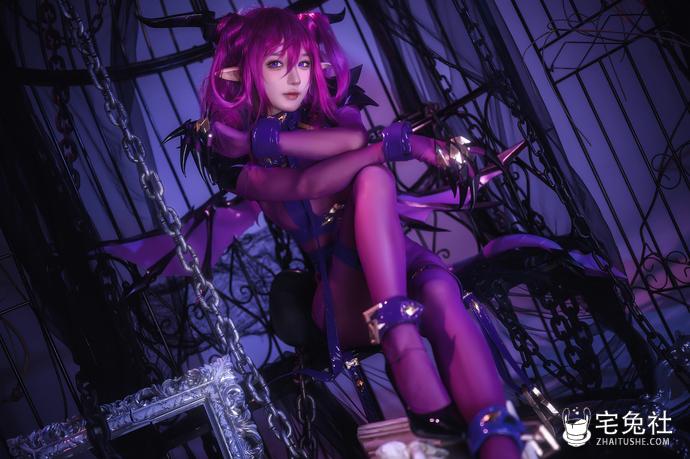 阿包也是兔娘 (3) 宅兔社.jpg 阿包也是兔娘私人订制多少钱?创可贴道具在哪部cos图集中出现过?