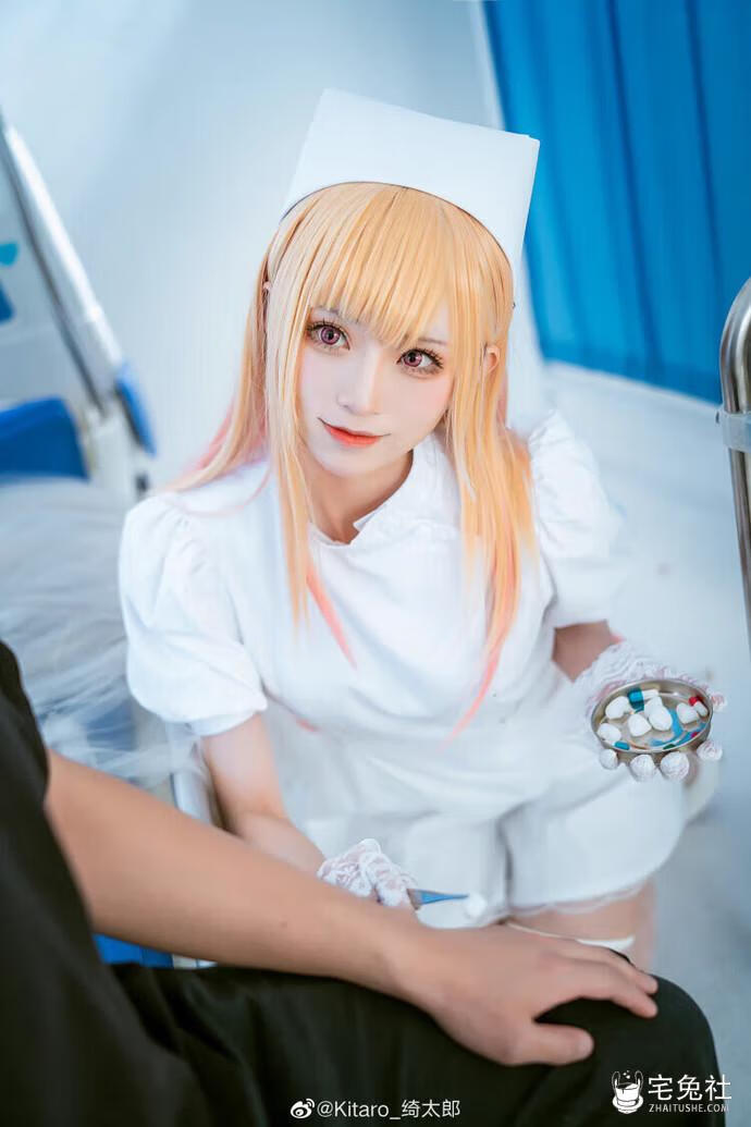 护士小姐姐绮太郎登场!治愈系COS背后的努力和可爱之处 宅兔社 (6).jpg 护士小姐姐绮太郎登场!治愈系COS背后的努力和可爱之处!