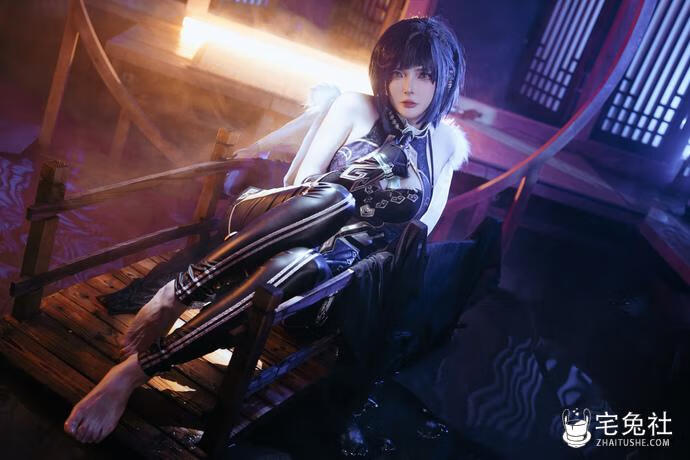 秋和柯基cos图集作品收藏指南,大胆突出的美丽!颜值身材双赢!