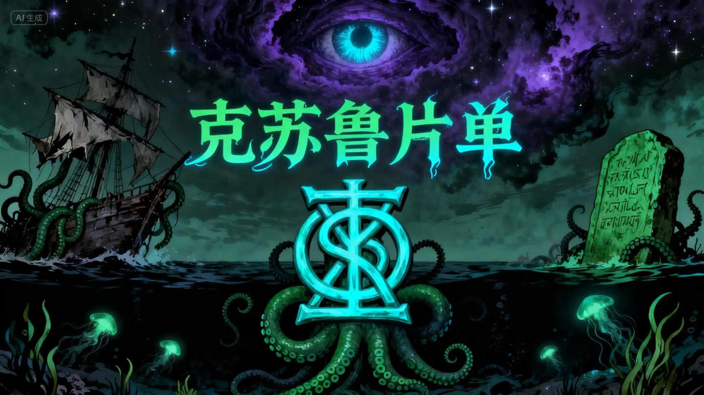 克苏鲁（生猛海鲜）片单-403ol