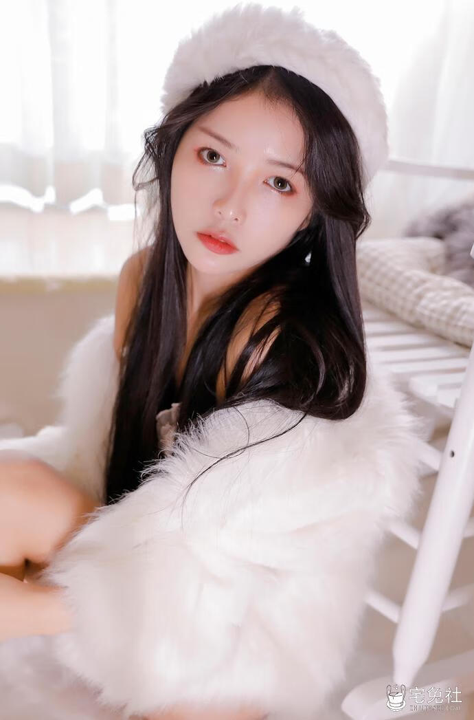 苏嫣嫣全套作品图合集 白色猫耳头饰与女仆装如此惊艳