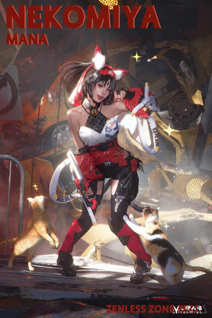 新晋兔系女神咬一口兔娘ovo 甜美欲感组合掀起追更热潮