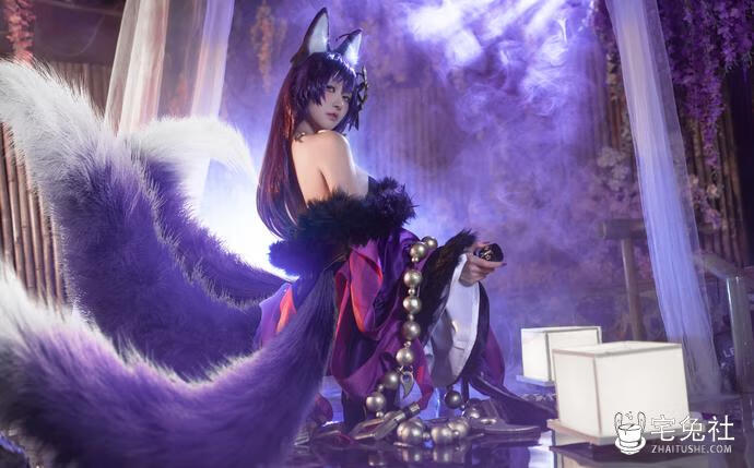 沧霁桔梗 cosplay作品012 狐狸 (1) 宅兔社.jpg 沧霁桔梗事件结局是什么梗?沧霁桔梗cos图片多少钱