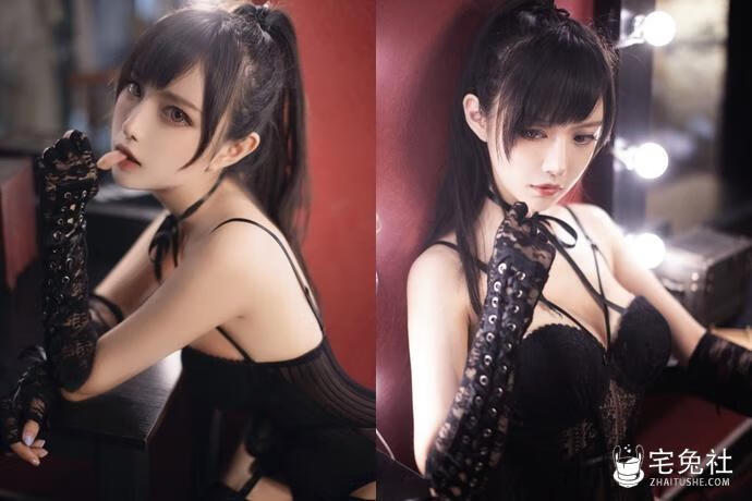 魅力再升级！shika小鹿鹿妄想天国黑夜中的精灵舞步让人心动不已！