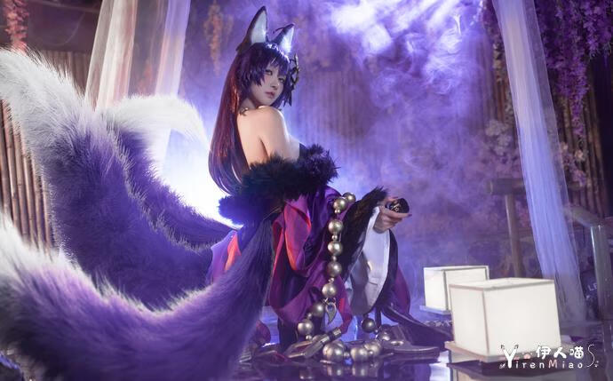 沧霁桔梗 NO.012 狐狸 (1).jpg 沧霁桔梗cos图片多少钱一晚事件结局是什么?