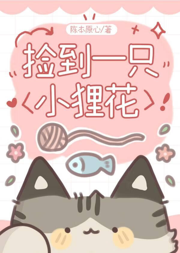 捡到一只小狸花