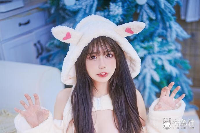 Tina很妖孽呀 NO.011 小兔子乖乖.jpg Tina很妖孽呀万圣修女造型太火辣 cos作品全揭秘!