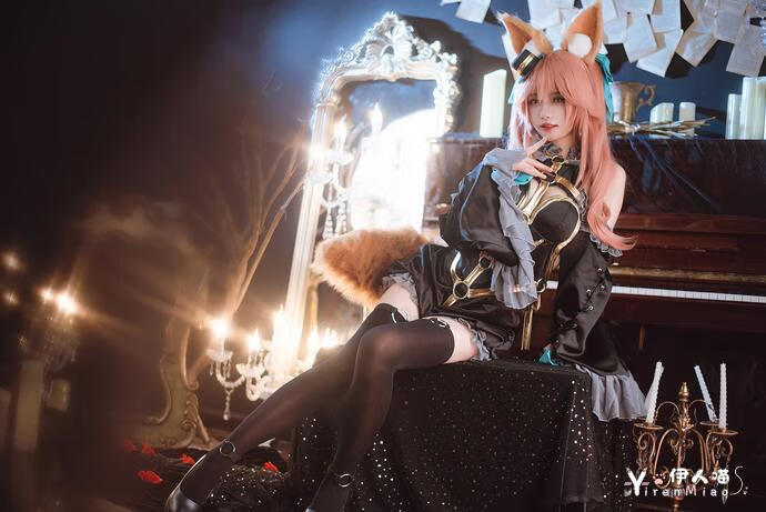 甜蜜如糖！泡泡糖女孩大大卷卷小卷cosplay合集