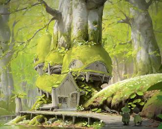 拾艺场景厚涂基础课2023年