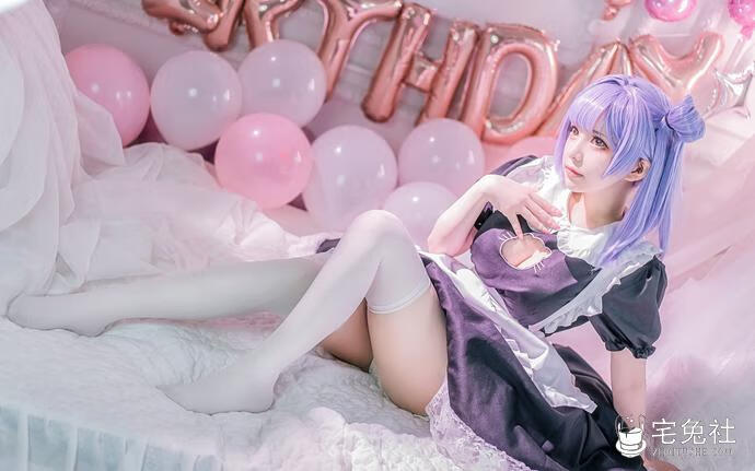 六二二同学cos作品千夜智子-宅兔社-2.jpg 六二二同学从萌妹到cos界女神,超萌coser的成长故事!