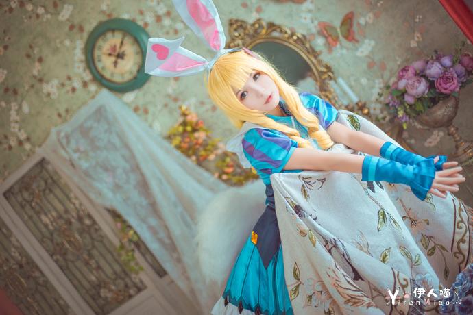 云南妹子北之北cos图集汉服出镜 惊艳全场