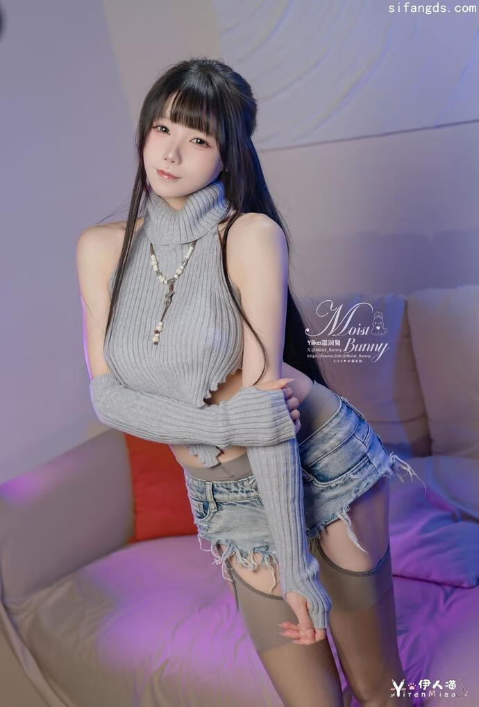 新晋兔系女神咬一口兔娘ovo 甜美欲感组合掀起追更热潮