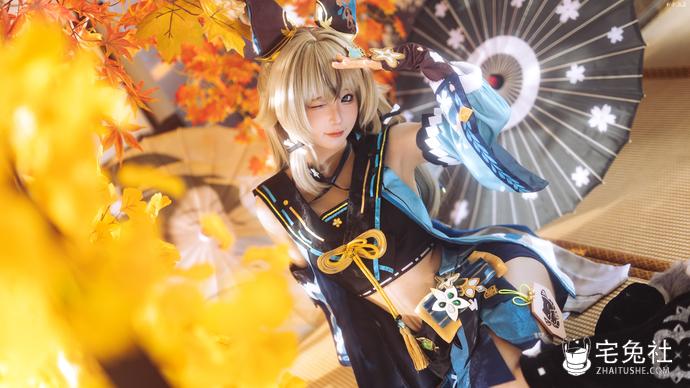 宅男沦陷！蠢沫沫的创可贴cos，从地铁任务到健身环到底有多绝？