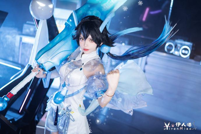 六二二同学 NO.007 鹿昭依 (1).jpg 上海软妹子六二二同学阿丽塔cos作品简直是神还原