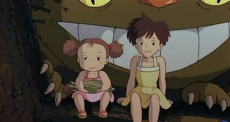 P_019.jpg 《龙猫》原来有续篇?海报中的双马尾少女,其实没有在电影中登场!?