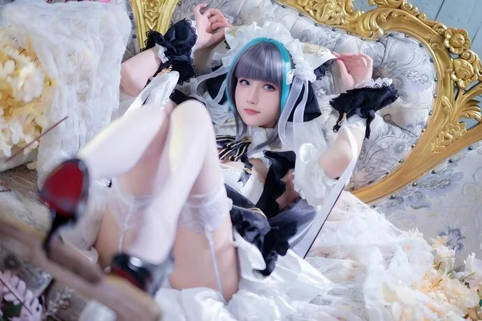 花兮_honoka-柴郡 原皮 [18P-62MB]