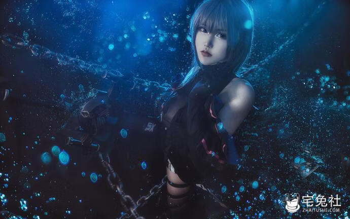 蓝小沂KiKi全套作品图合集 佛系Coser却美得很犯规