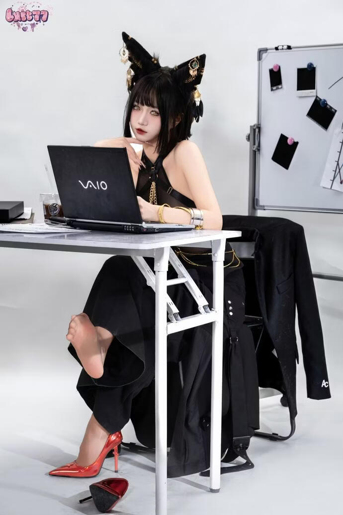 柒柒要乖哦-黑·阿努比斯 [168P-860M]