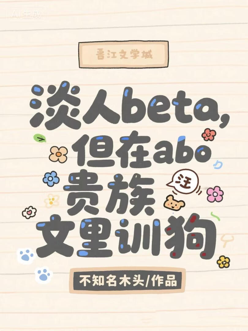 淡人beta，但在abo贵族文里训狗
