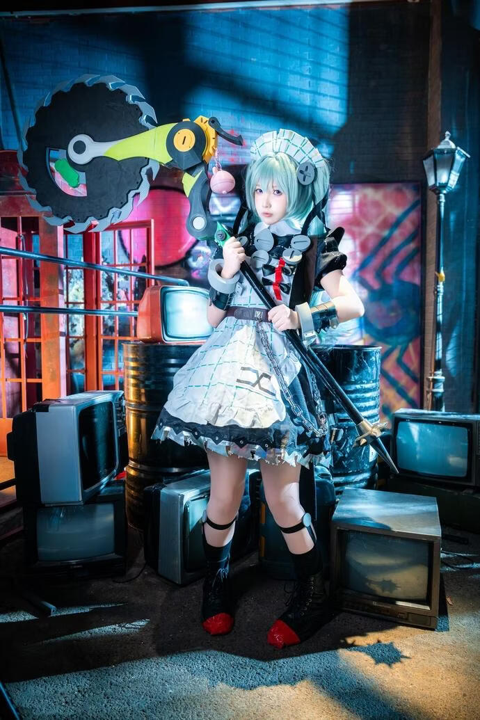 小和甜酒-绝区零 可琳[70P1V-676M]