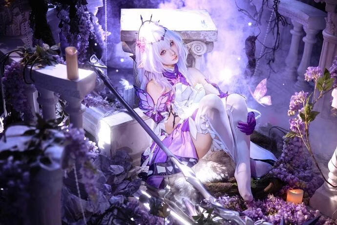 蠢沫沫-崩坏·星穹铁道 遐蝶[12P-90M]