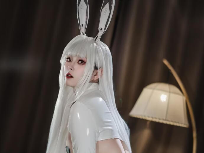 Natsuko夏夏子-NIKKE 布兰儿 逆兔女郎[81P-614M]