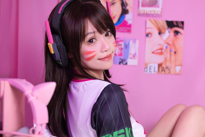 千反田鹿子-OW DVA [39P-570M]