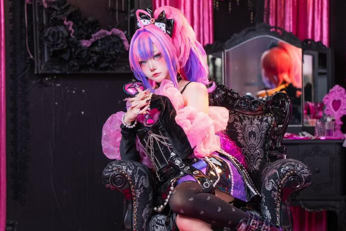 「COSPALY」hololive绮绮罗罗薇薇-9@花崎Makura