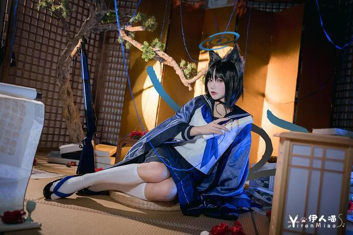 是一只熊仔吗 (1).jpg 是一只熊仔吗cos全集赏析 白到发光的软萌Coser!