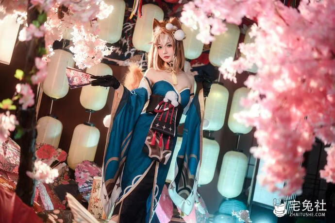 阿包也是兔娘露过吗？绝美cos图集展现颜值与身材的惊艳