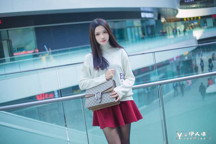 源纱希喵喵喵长腿御姐降临 这就是让绅士们疯狂心动的感觉
