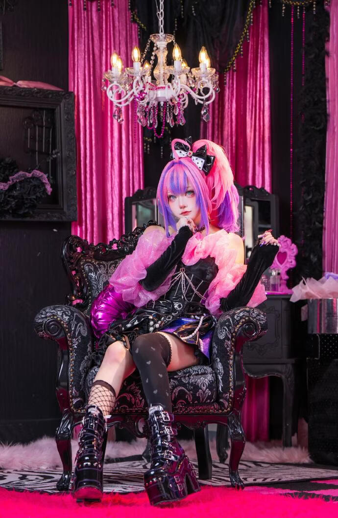 「COSPALY」hololive绮绮罗罗薇薇-9@花崎Makura