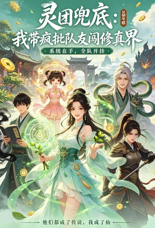 我带疯批队友闯修真界