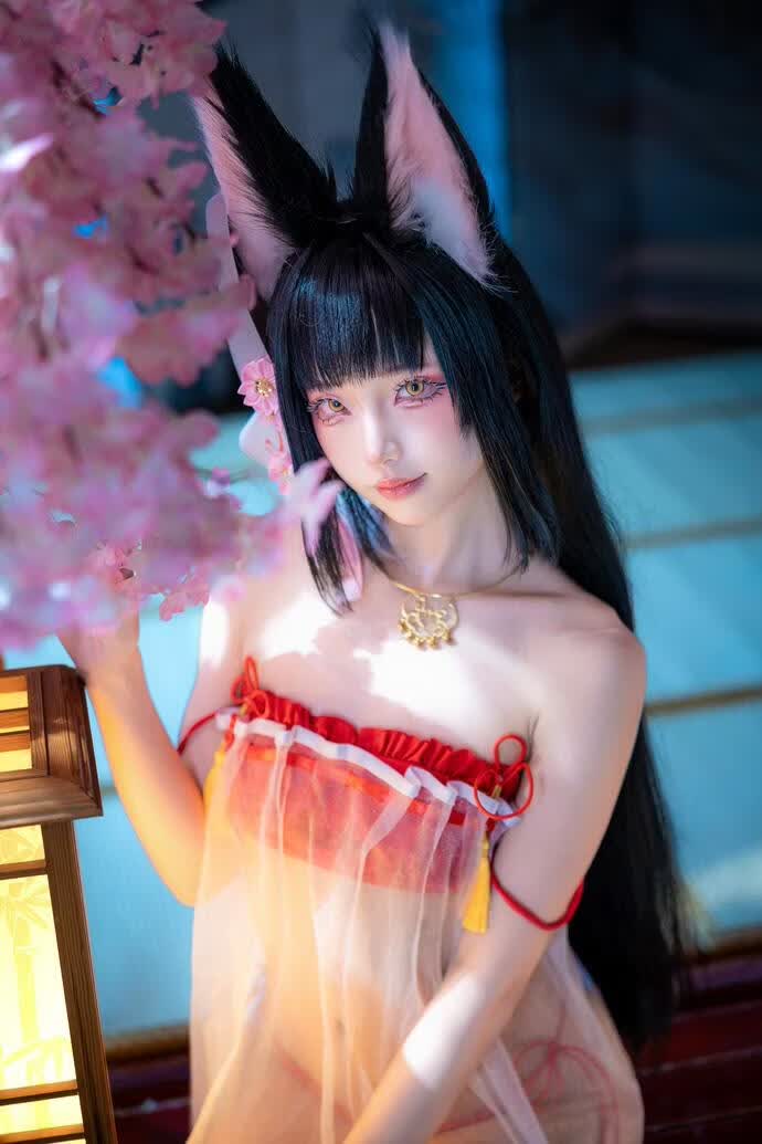 狐玖玖-碧蓝航线长门睡衣 [29P-508MB]