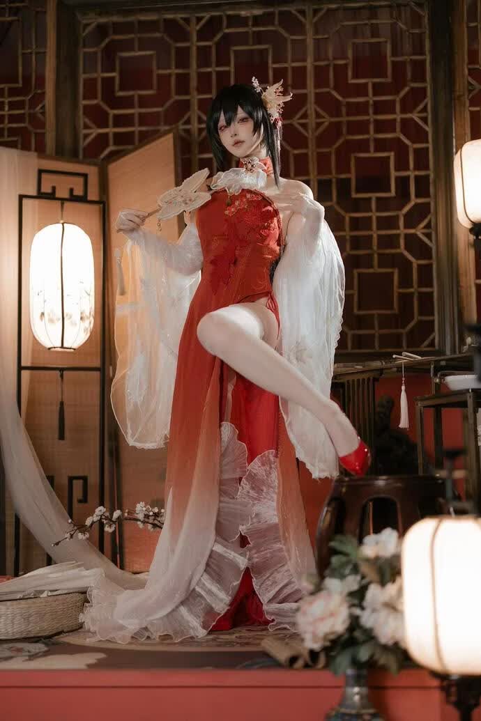 屿鱼 – 碧蓝航线 镇海 锦帐良宵 [65P-211MB]