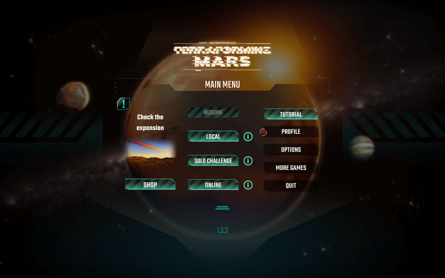 殖民火星 Terraforming Mars for Mac v1.4000.4.12262 英文原生版附DLC