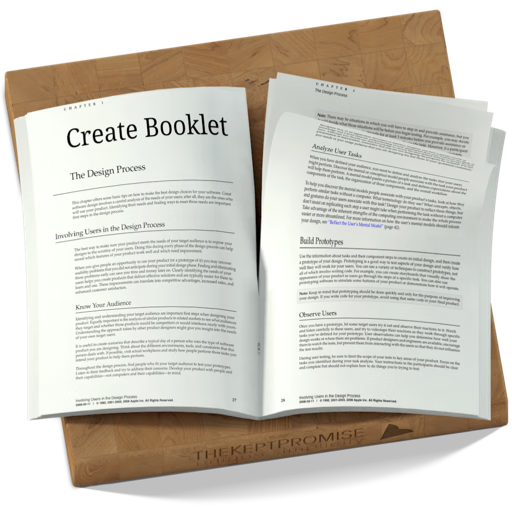 Create Booklet 1.3.11 破解版 – 文档转换工具
