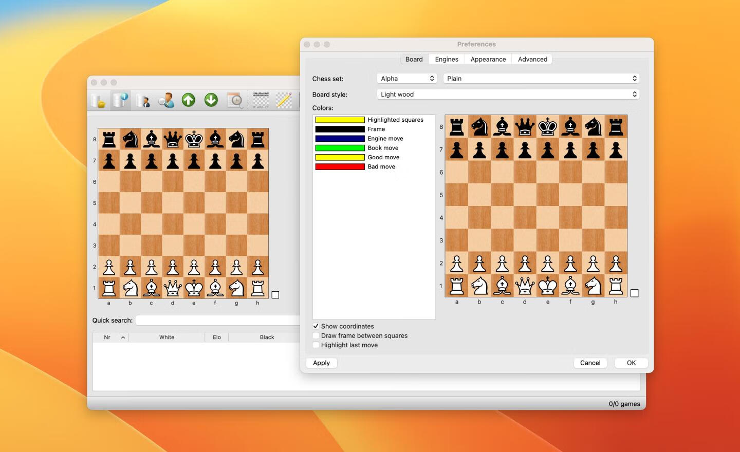 HIARCS Chess Explorer for Mac v1.12.2注册版 国际象棋数据库软件