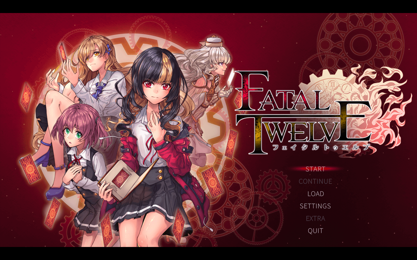 致命十二人 Fatal Twelve for Mac v1.02(44111)中文原生版