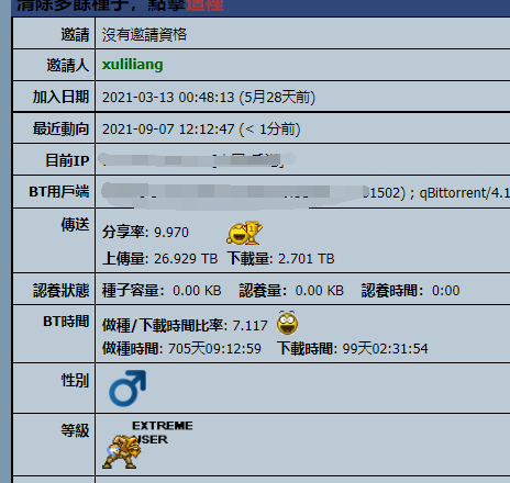 那些pt邀请，基本很少活下来-小妹妹-谷姐靓号网