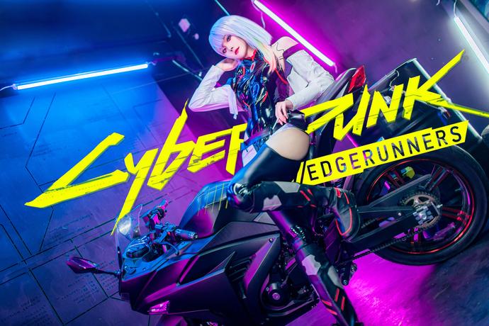 Natsuko夏夏子-赛博朋克 Lucy [61P-436MB]