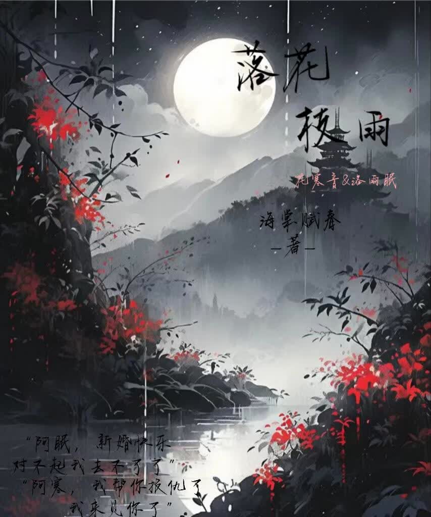 落花枝雨