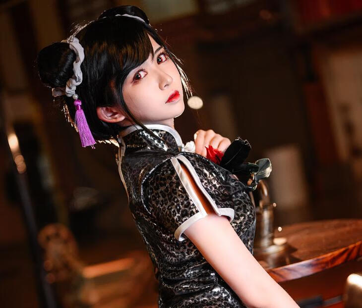 鳗鱼霏儿作品全集：展现魅力与才华成为COS界的巨星插图1
