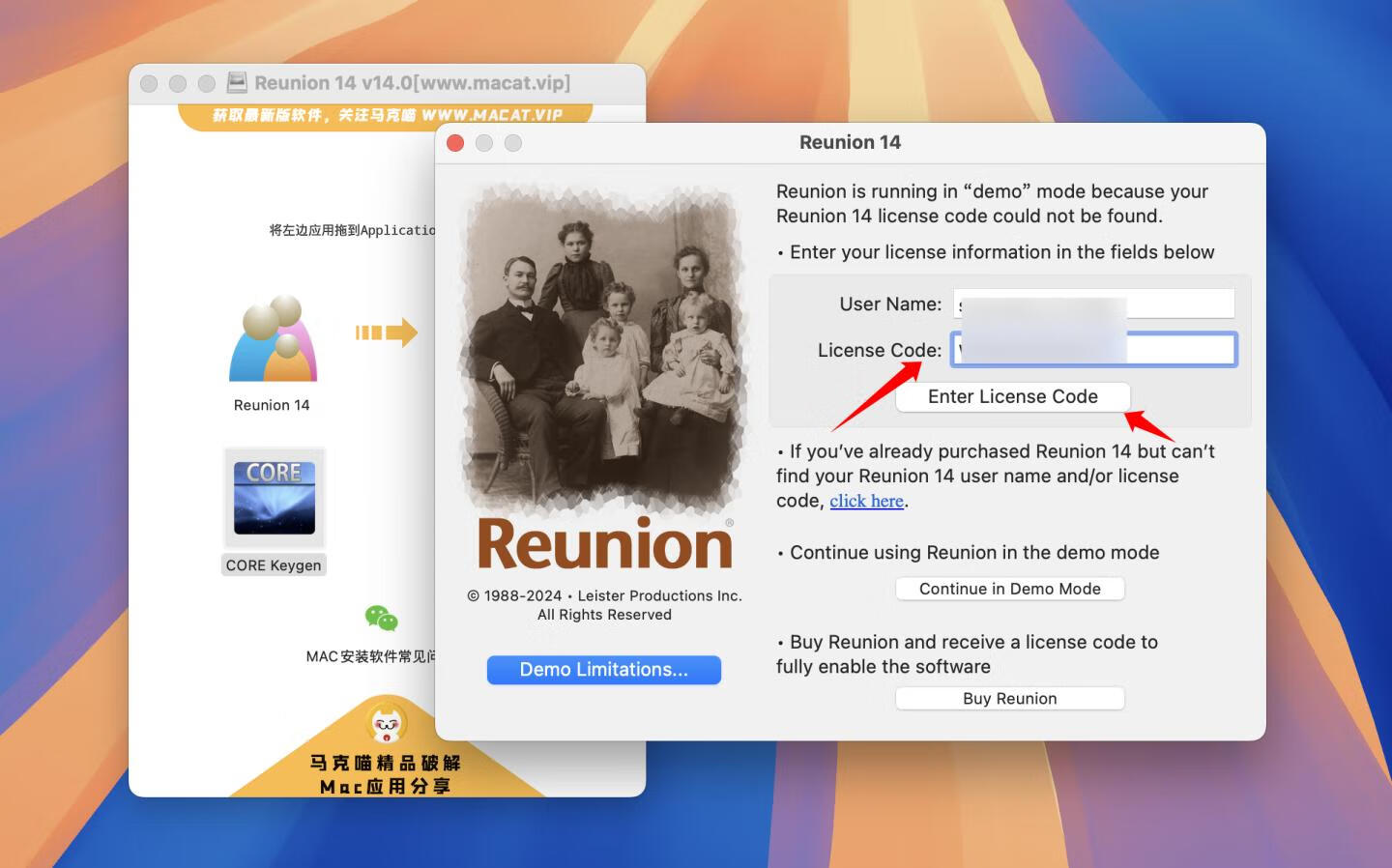 Reunion 14 for Mac v14.0注册激活版 家族图谱记录工具