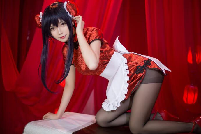 大肉丸Amiee-旗袍 [7P-123MB]