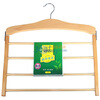 

【Jingdong Supermarket】 Qiao days the hanger Baptist non-slip drying racks Bath towels drying rack QTX196 six loaded